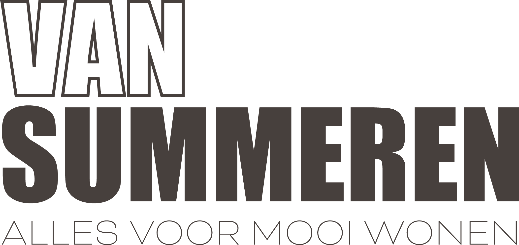 Van Summeren Woondecoratie Logo
